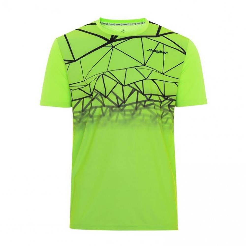 Camiseta JHayber DA3218 Verde - Barata Oferta Outlet