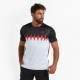 Camiseta JHayber Diamont Blanco Negro - Barata Oferta Outlet