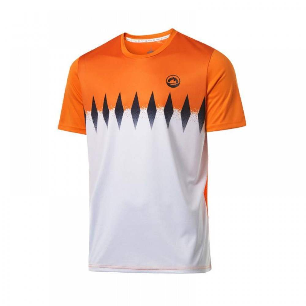 Camiseta JHayber Diamont Naranja - Barata Oferta Outlet