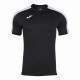 Camiseta Joma Academy III Negro Blanco