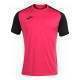 Joma Academy IV Fuchsia Black Junior T-Shirt