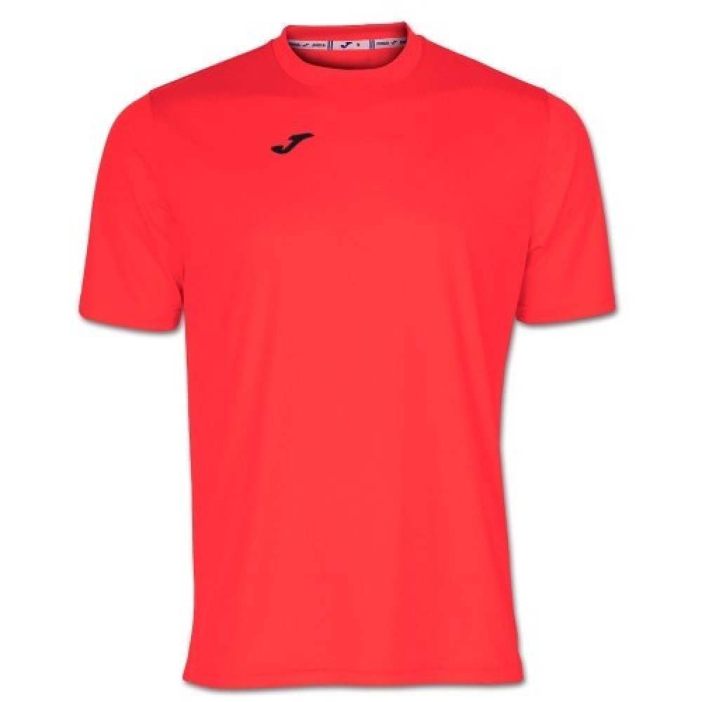 Camiseta Joma Combi Coral Fluor - Barata Oferta Outlet