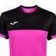 Camiseta Joma Montreal Rosa Negro Mujer