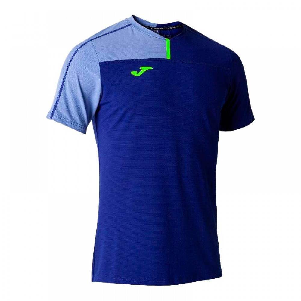 Camiseta Joma Smash Azul - Barata Oferta Outlet