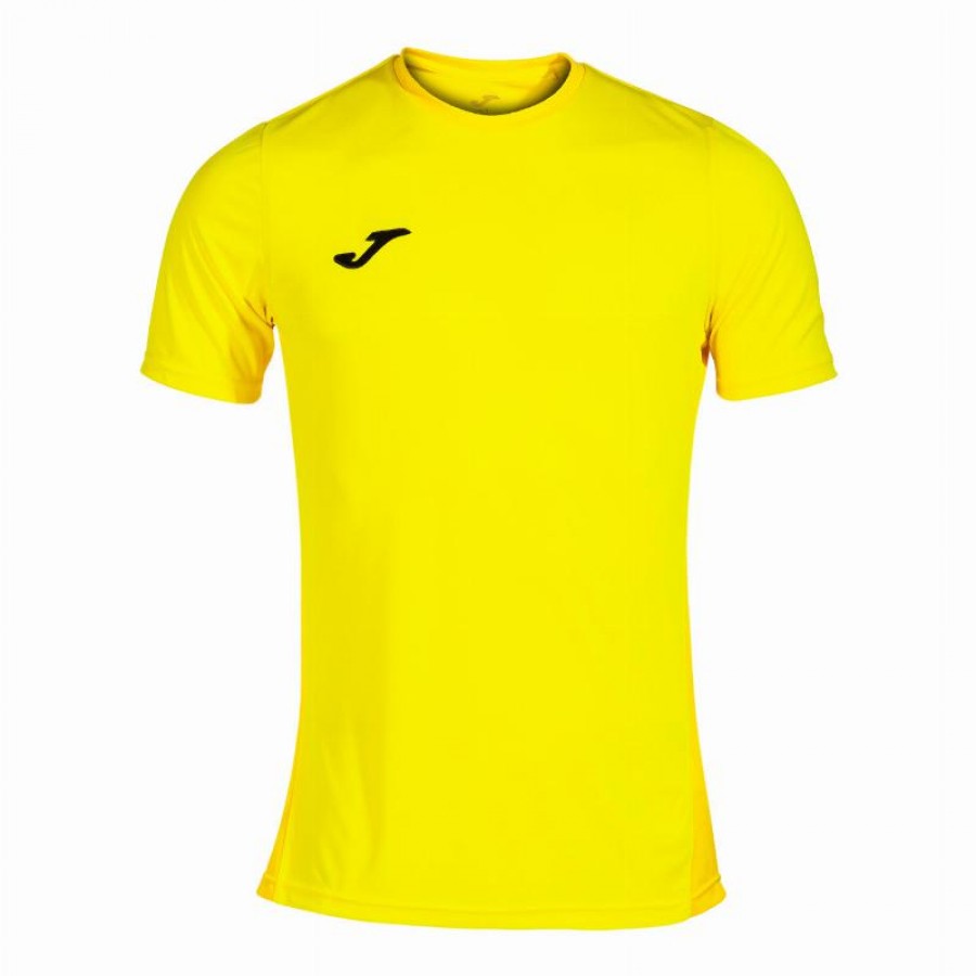 Camiseta Joma Winner Amarillo Junior