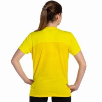 Camiseta Joma Winner II Amarillo Mujer