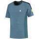 Camiseta Kswiss Hypercourt Melange Indian Teal