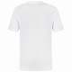 Camiseta Kswiss Hypercourt Print Crew 4 Blanco