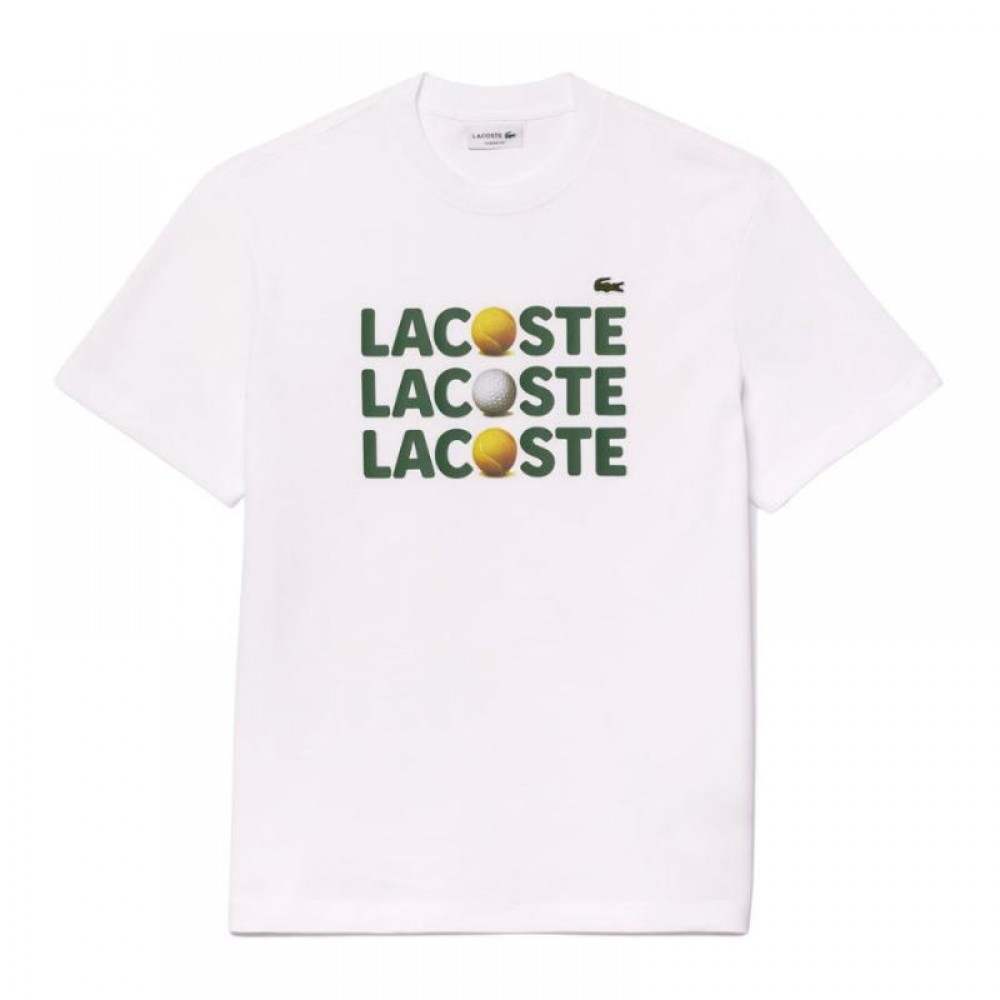 T-Shirt Lacoste Algod