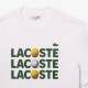 T-Shirt Lacoste Algod