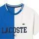 Lacoste Daniil Medvedev T-Shirt Blau Weiß