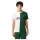 Camiseta Lacoste Daniil Medvedev Blanco Green