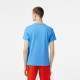 Camiseta Lacoste Novak Djokovic Azul - Barata Oferta Outlet