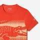 Lacoste Novak Djokovic Orange T-shirt