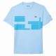 Lacoste Novak Djokovic Ultra Dry Blue T-Shirt