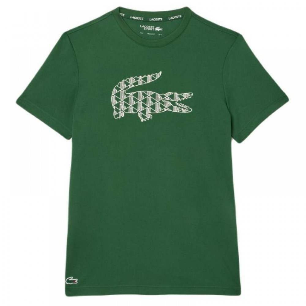 Lacoste Pique Green T-Shirt