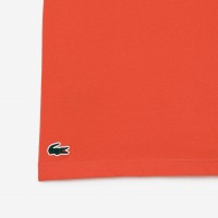 Camiseta Lacoste Sport Algodon Ecologico Naranja