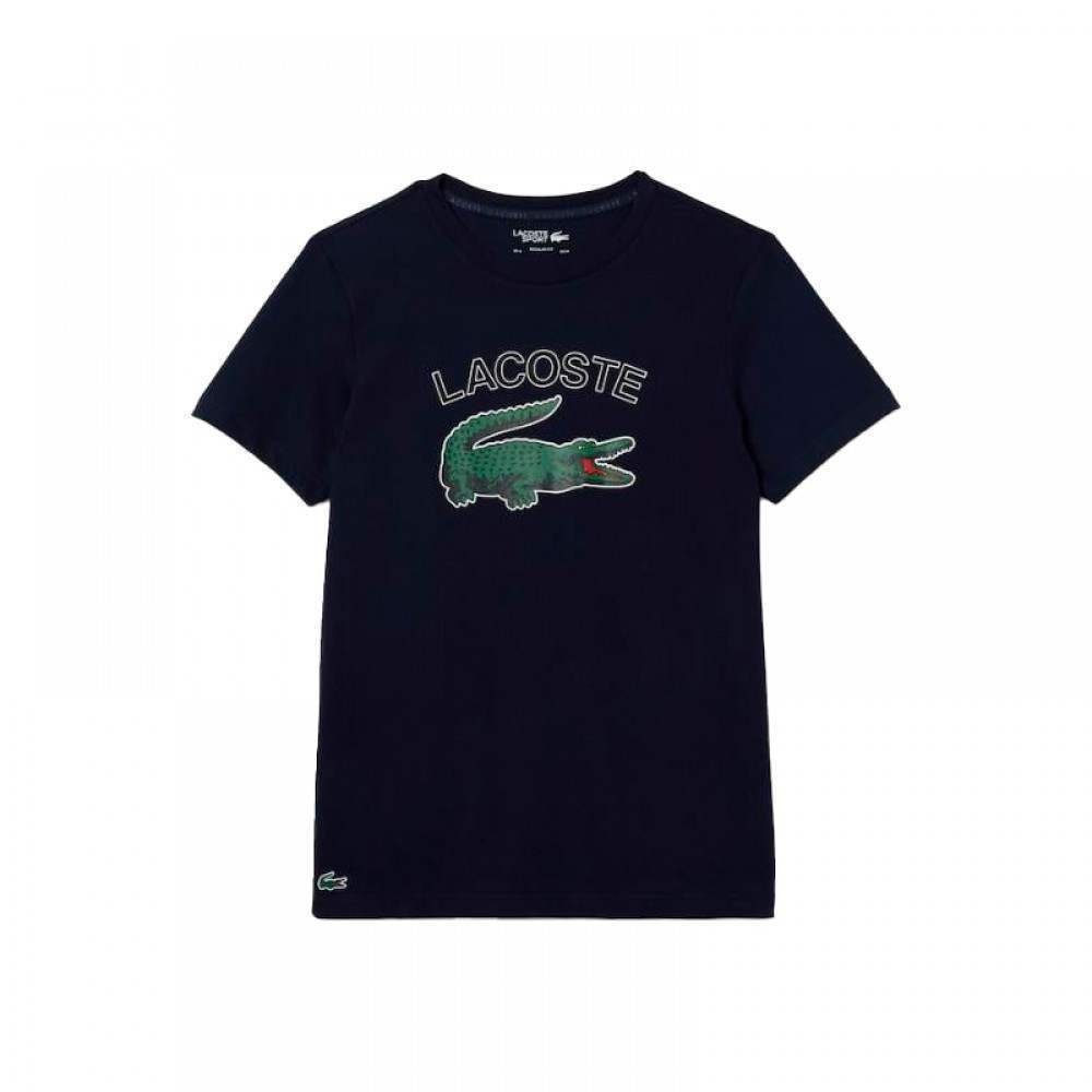 Lacoste Sport Navy Blue T-shirt