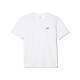 Camiseta Lacoste Sport Bordado Blanco Logo Verde - Barata Oferta Outlet