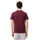 T-shirt Lacoste Sport Bordeaux