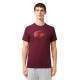 T-shirt Lacoste Sport Bordeaux