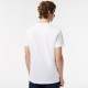 T-shirt Lacoste Sport Brand Contrast Blanc