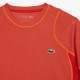 Camiseta Lacoste Sport Pique Naranja - Barata Oferta Outlet