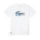 Lacoste Sport White Dot T-Shirt