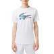 Lacoste Sport White Dot T-Shirt