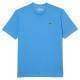 Camiseta Lacoste Sport Regular Fit Azul - Barata Oferta Outlet