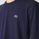 Camiseta Lacoste Sport Regular Fit Azul Marino - Barata Oferta Outlet