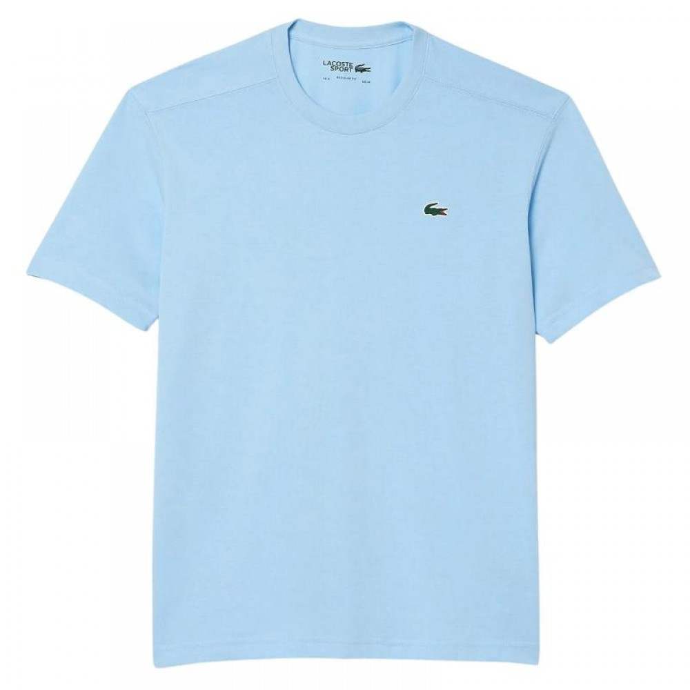 Lacoste Sport Regular Fit Pastel Blue T-Shirt