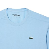 Camiseta Lacoste Sport Regular Fit Azul Pastel