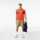 Camiseta Lacoste Sport Regular Fit Naranja - Barata Oferta Outlet