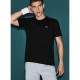 Camiseta Lacoste Sport Regular Fit Preta