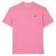 Lacoste Sport Regular Fit Pink T-Shirt