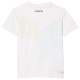 Lacoste Sport Regular Fit Seamless T-Shirt White Green