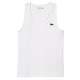 Lacoste Sport Slim Fit White T-Shirt