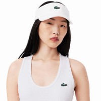 Camiseta Lacoste Sport Slim Fit Blanco