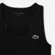 T-shirt Lacoste Sport Slim Fit Black