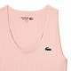 Camiseta Lacoste Sport Slim Fit Rosa Claro - Barata Oferta Outlet