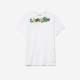 Lacoste Sport Tennis T-shirt Blanc