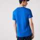 Camiseta azul respiravel lacoste