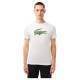 Lacoste Sport Breathable T-Shirt White Green