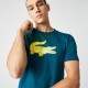 Camiseta Lacoste Sport Transpirable Verde Amarillo - Barata Oferta Outlet