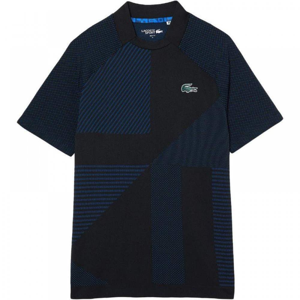 Camiseta Lacoste Team Tecnica Azul Marino - Barata Oferta Outlet