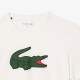 Lacoste Ultra Dry White T-Shirt