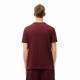 Lacoste Ultra Dry Burgundy T-shirt