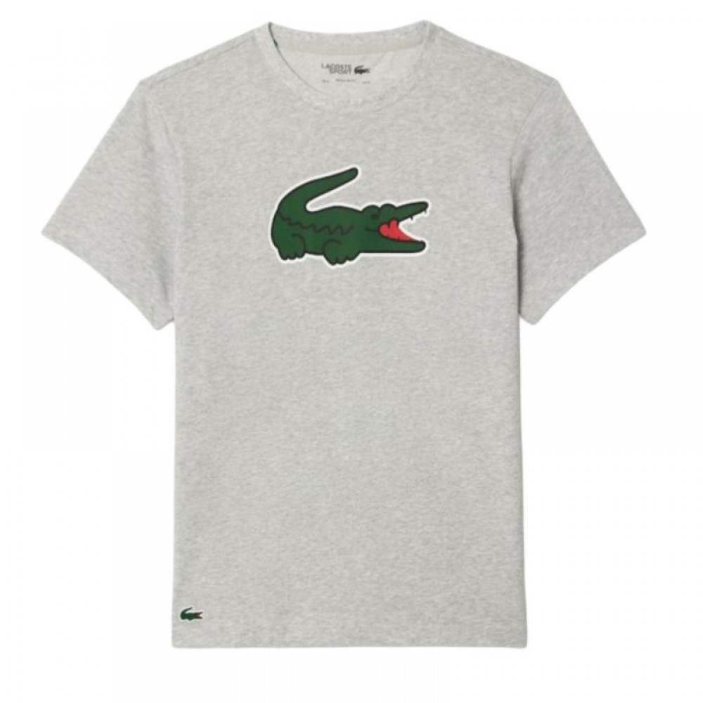 T-shirt Lacoste Ultra Dry Gris