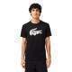 Lacoste Ultra Dry T-Shirt Black White